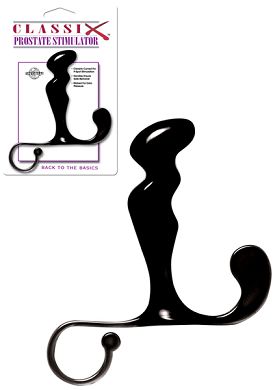 13 cm Classix Prostate Stimulator black - Buttplug fr Ihn