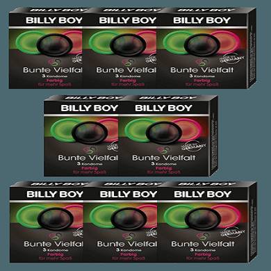 Billy Boy bunte Vielfalt (24er Packung)