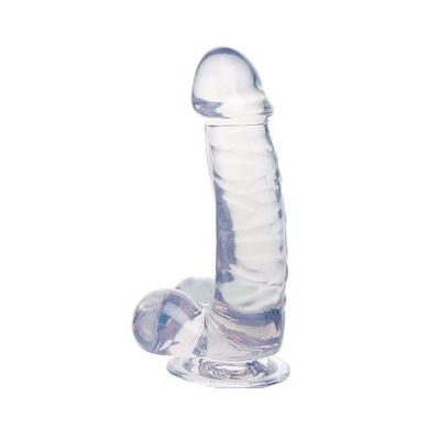 Clear Stone Super Softy Cock