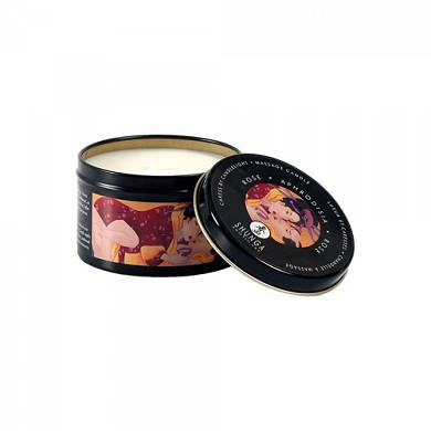 Shunga - Massagekerze (Aphrodisia & Rose) - in Wei