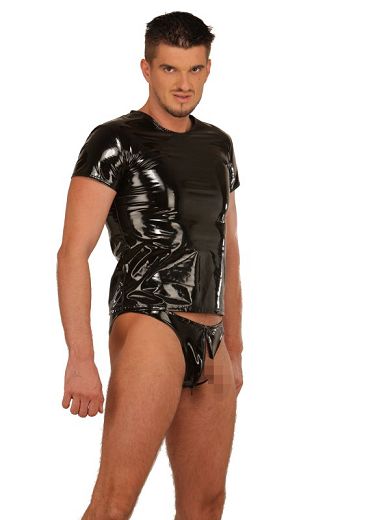 Lack Slip mit Front-Reiverschluss