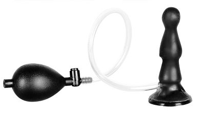 Temptation Black Analplug