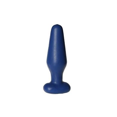 Atelier Wilhelm Butt Plug klein. blau. 4.1 x 12.5 cm