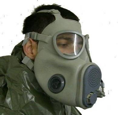 NVA Schutzmaske, Gasmaske M10, ABC Schutz, DDR Maske