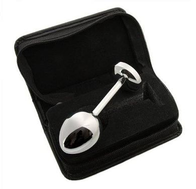 Super großer Edelstahl Plug 50mm Ei Durchmesser ca. 700 Gramm schwer