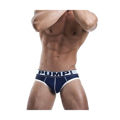 Pump!12029 Blue Steel Brief navy