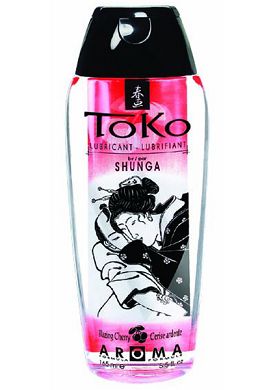 SHUNGA TOKO Gleitgel Kirscharoma 165 ml