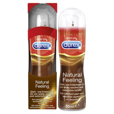 Durex Play Gleitgel Natural Feeling 50 ml
