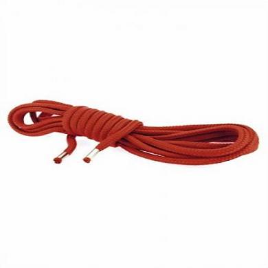 Bondage Seile Nylon - Bondage Seil geflochten - Rot - 7 Meter
