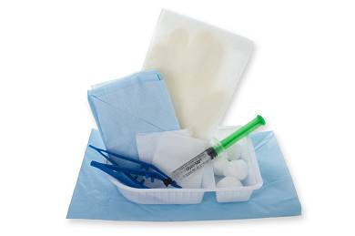 Katheterset Zubehör Blasenkatheter Urin Dauerkatheter mit Glyco-Sid® Blocker S08