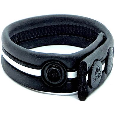 Neoprene Racer Gun Strap black/white