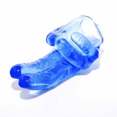 Aufsatz für ihn her Massagegerät Wand Magic Massager massage 2 finger