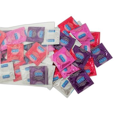Durex Condooms Fun Explosion Mega 40 Stck