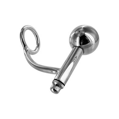 Kombination aus vibrierendem Penisring und Analplug