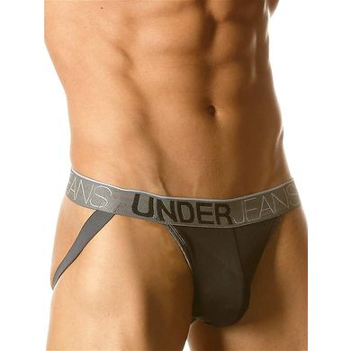 JUNK Underjeans Flex Jock black/grey