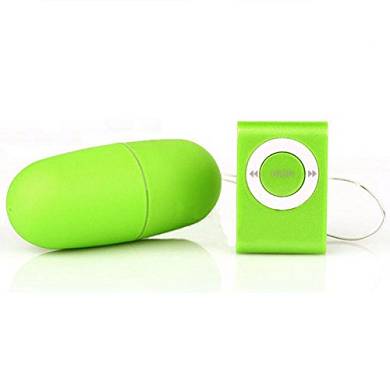 Demarkt MP3-Design Vibro-ei Vibrator Vibrierende Mini Ei Fernbedienung Vibrationseier Sex