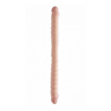 Doppeldildo Riesenschlange natur 46 x 3,8 cm