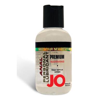 JO Anal Silicone Warming 75ml