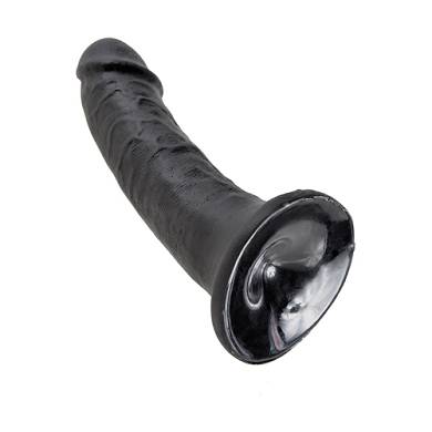 King Cock 15 cm - Schwarz