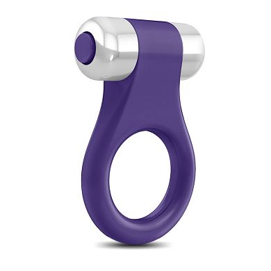 OVO B1 Silikon Vibro Penisring - violett