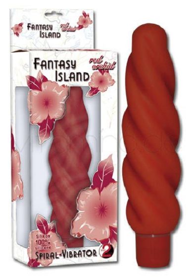 Fantasy Island Red Orchid