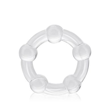 Penisring mit Kugelstruktur, 2 - 5 cm