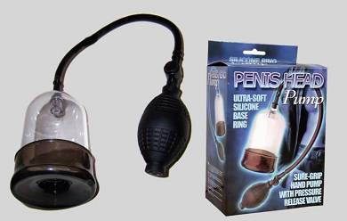 Potenzpumpe Penispumpe Vakuum Pumpe 5te Enlarger Head Ø 7,5 cm Innen 10 cm Läng