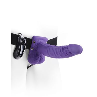 Strap-On hohl Vibro 19 x 4 cm