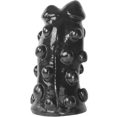 17 x 8 cm Bubble 2 Dildo black