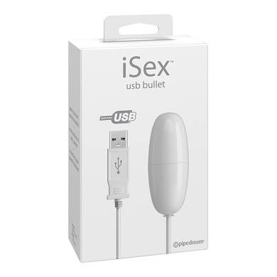 iSex - USB Bullet Vibrator