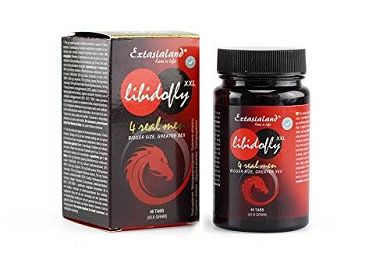 Extasialand Libidofly XXL (45 Tabs) - zur Verlängerung und Verdickung des Penis - 4 r