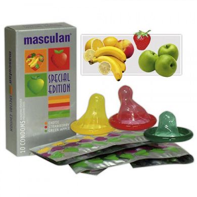 Masculan Kondome Special Edition
