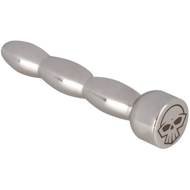 Penis-Plug Sperm Stopper Skull silber