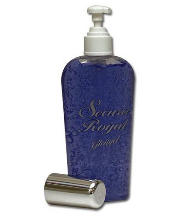 Secura Gleitgel Secura Royal im Pumpspender