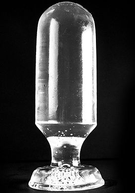 15 x 5 cm Zizi Plug - Maxima clear
