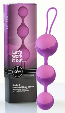 Key Stella Trio raspberry pink