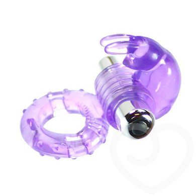 Wasserfester Rabbit-Penisring mit Vibration