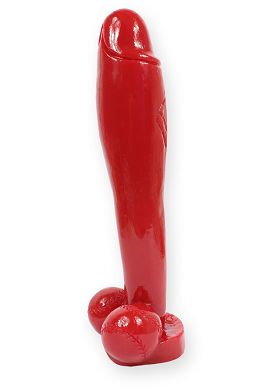 30 x6,3 cm TSX Baseball Banger Dildo red