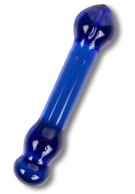 14 x 2,7 - 3,1 cm Glasdildo - Glassvibrations Lady No.04