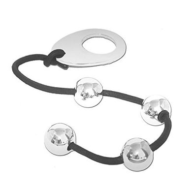 Analkette - Ø 2.5 cm - Edelstahl - [ Dave Thomson - Adult Toys ]