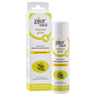 pjur med VEGAN glide Gleitmittel 100 ml