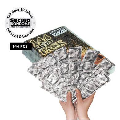 Secura Gold Kondome - 144 Stck