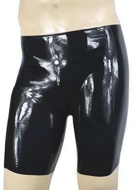 Latex Bermuda Shorts