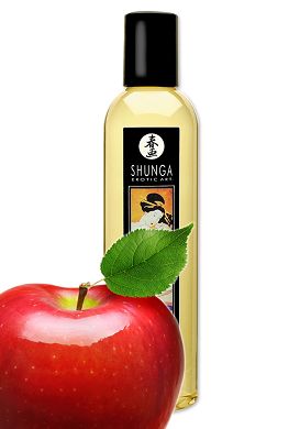 SHUNGA 250 ml Massagel Passion Apfel