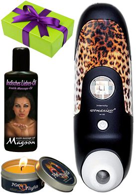 Womanizer - NEW Generation Schwarz - Geschenkpaket