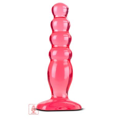 Analdildo Chrystal-Five pink
