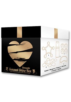 Geschenkset - SHINE BOX - Romantic Sensual