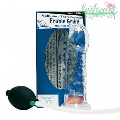 Impotenzhilfe Penispumpe Penisvergerung Frhle Trimm Kondom Typ B Potenzpumpe