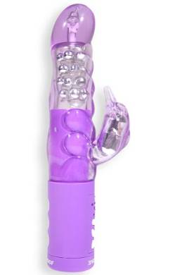 Evolved Dream Maker Vibrator Heavenly Dolphin. violett. 1 Stück