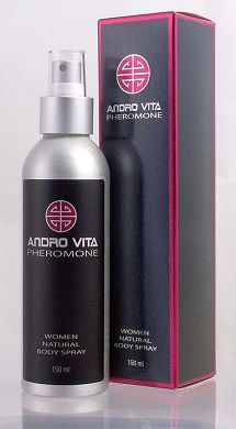 ANDRO VITA Pheromone for WOMEN Spray 150 ml